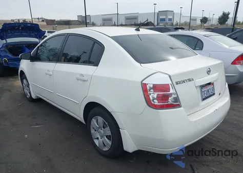 2008 Nissan Sentra 2.0 z USA, uszkodzony, nr VIN 3N1AB61E68L746420